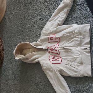Gap sherpa lined zip up
